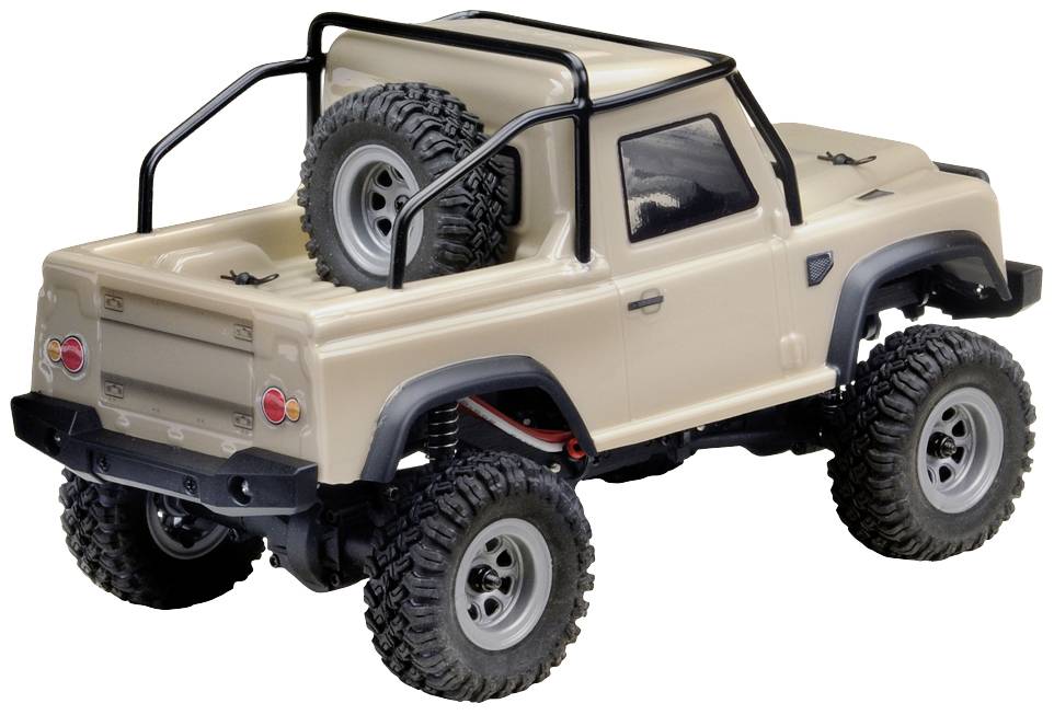 Absima Early Stage Micro Crawler brushed 1:24 Auto RC électrique Crawler 4 roues motrices (4WD) prêt à fonctionner (RtR) 2,4 GHz