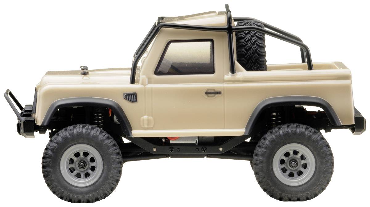 Absima Early Stage Micro Crawler brushed 1:24 Auto RC électrique Crawler 4 roues motrices (4WD) prêt à fonctionner (RtR) 2,4 GHz