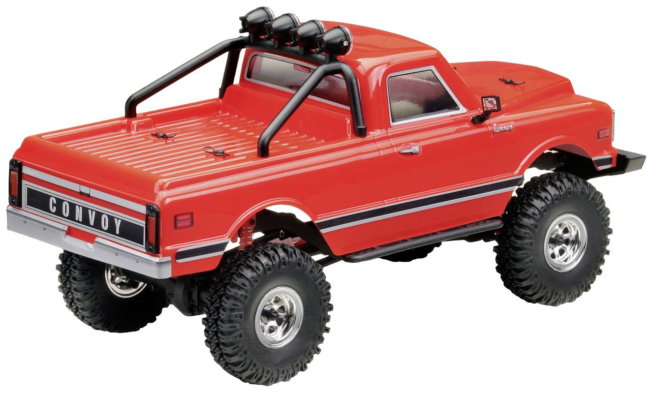 Absima First Step Micro Crawler brushed 1:18 Auto RC électrique Crawler 4 roues motrices (4WD) prêt à fonctionner (RtR) 2,4 GHz