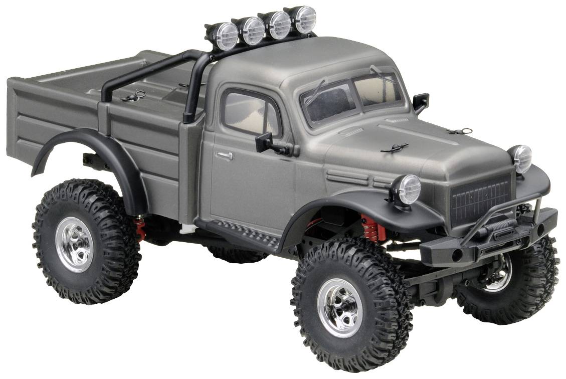 Absima First Step Micro Crawler brushed 1:18 Auto RC électrique Crawler 4 roues motrices (4WD) prêt à fonctionner (RtR) 2,4 GHz