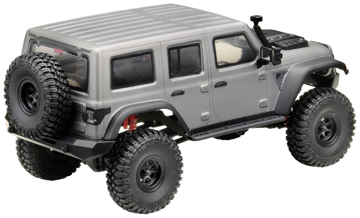 Absima First Step Micro Crawler brushed 1:18 Auto RC électrique Crawler 4 roues motrices (4WD) prêt à fonctionner (RtR) 2,4 GHz