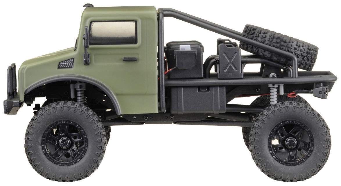 Absima Micro Crawler PRO brushed 1:18 Auto RC électrique Crawler 4 roues motrices (4WD) 2,4 GHz