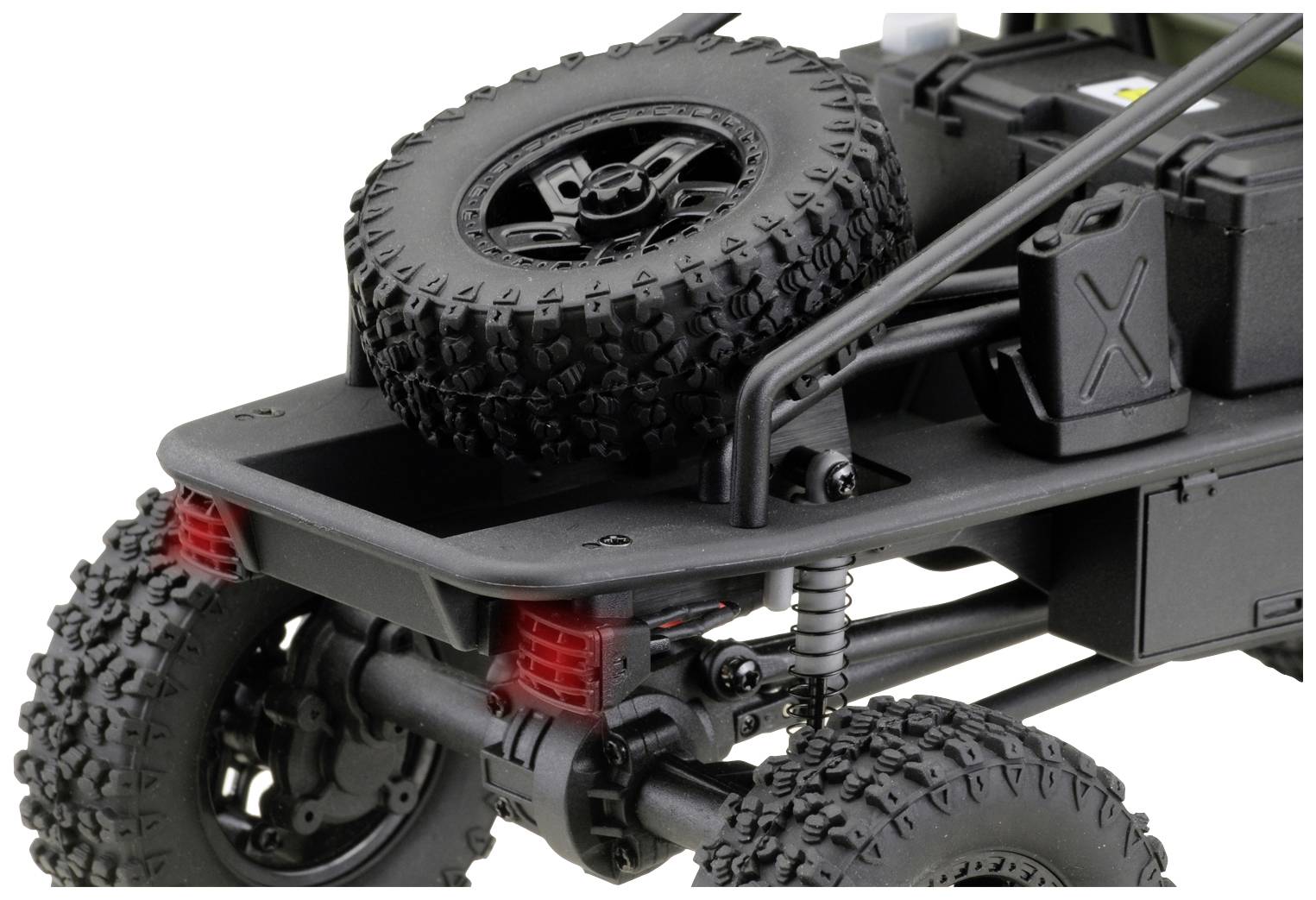 Absima Micro Crawler PRO brushed 1:18 Auto RC électrique Crawler 4 roues motrices (4WD) 2,4 GHz