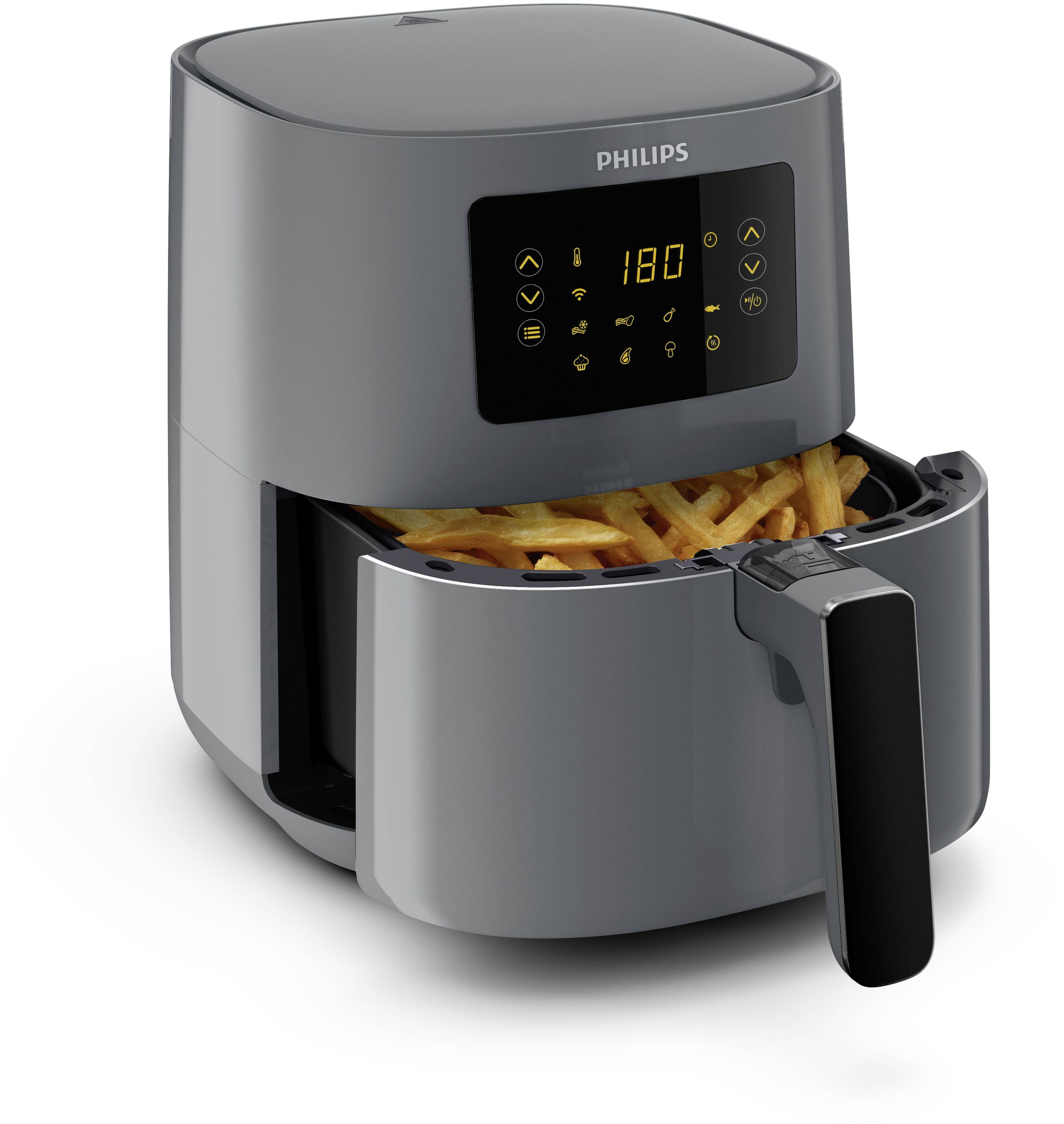 Philips Home HD9255/60 Friteuse à air chaud 4.1 l 1400 W gris