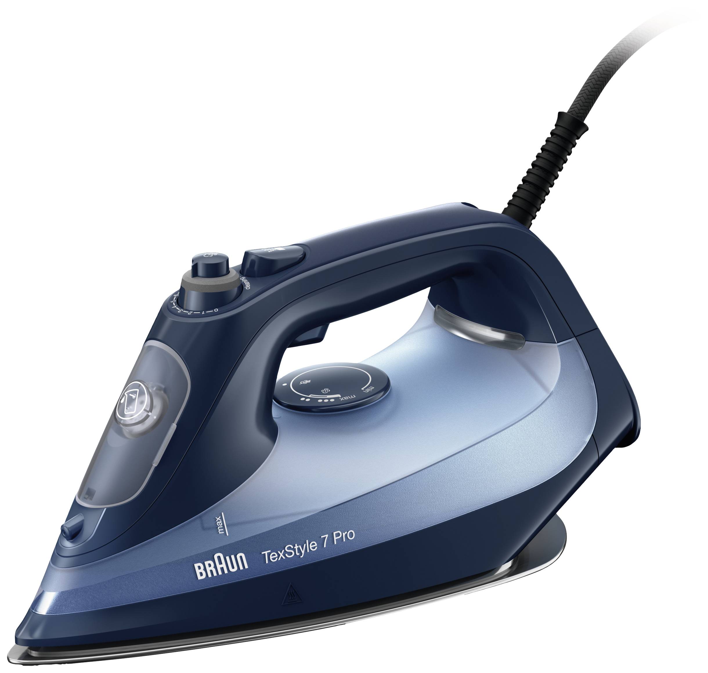 Fer à repasser Braun SI 7160 BL bleu 3000 W