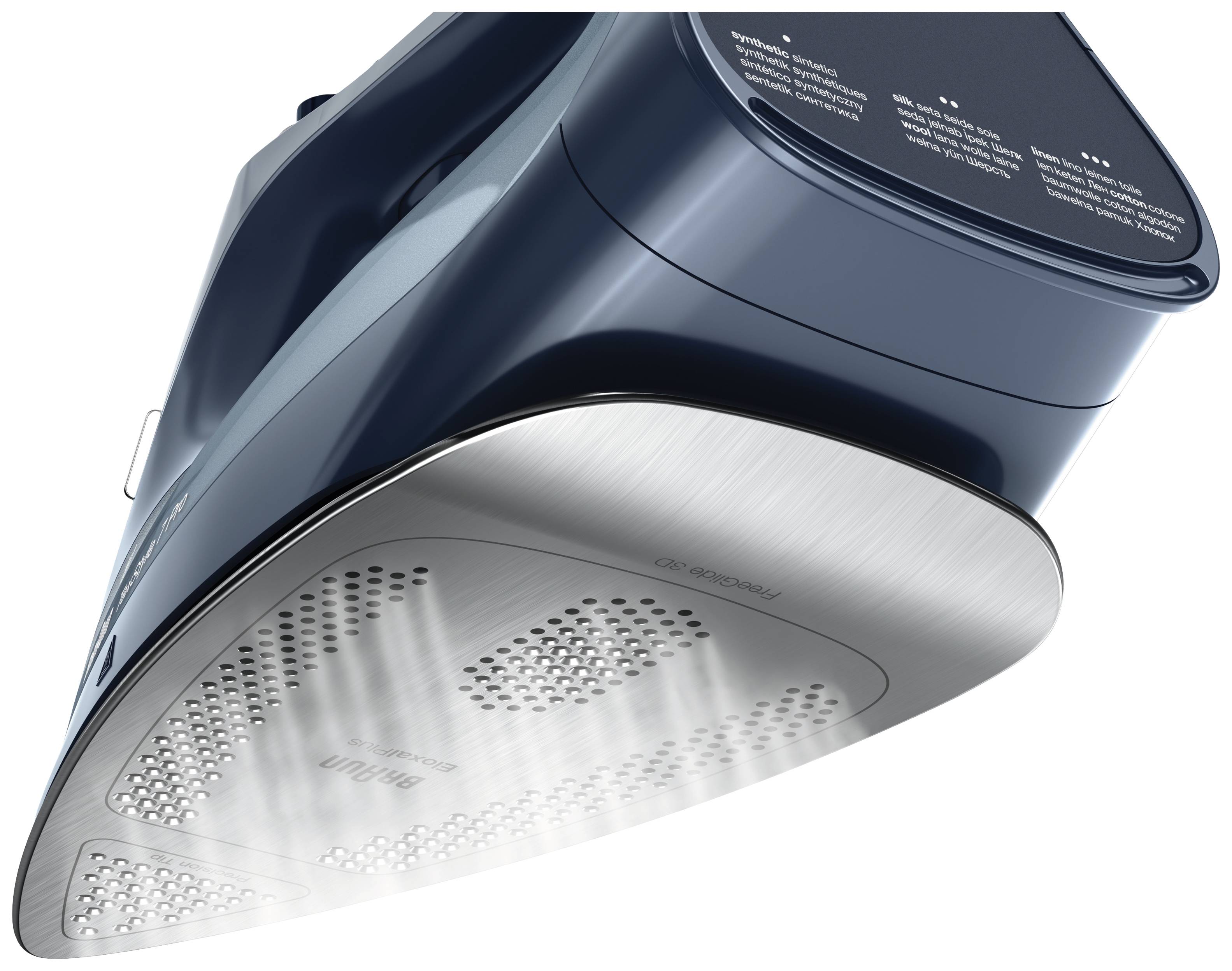 Fer à repasser Braun SI 7160 BL bleu 3000 W