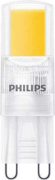 Philips 30389800 LED CEE 2021 E (A - G) G9 2 W = 20 W blanc chaud (Ø x H) 15 mm x 48 mm non dimmable 1 pc(s)