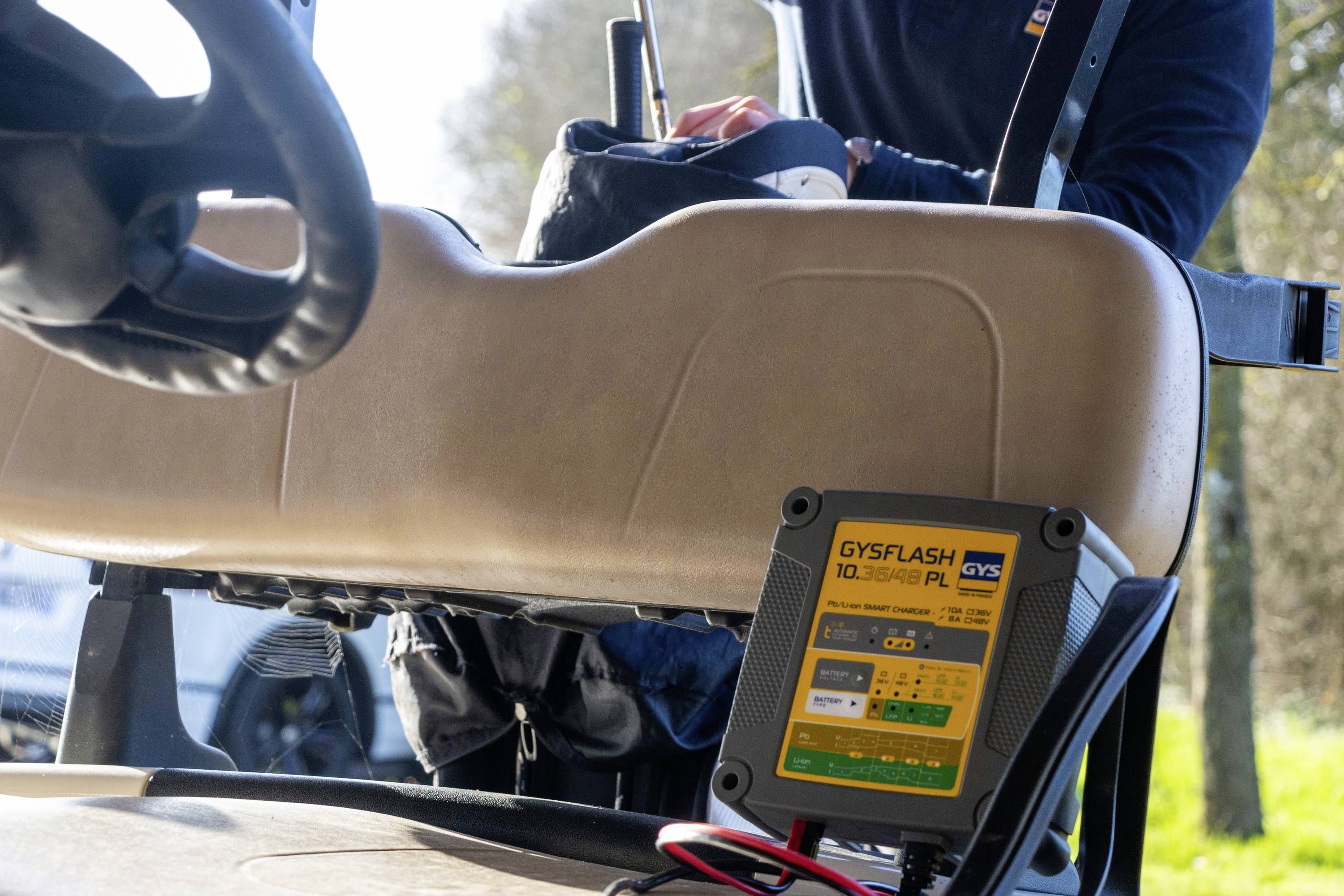 GYS GYSFLASH 10.36/48 PL 027060 Chargeur automatique 36 V, 48 V