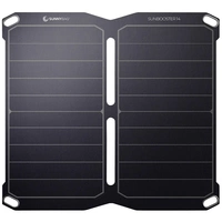 SunnyBag Sunbooster 14 145A_01 Chargeur solaire Courant de charge cellule solaire 2000 mA 14 W SunnyBag Sunbooster 14 145A_01 Chargeur solaire Courant de charge cellule solaire 2000 mA 14 W