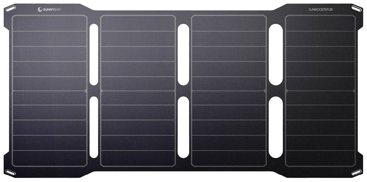 SunnyBag Sunbooster 28 146A_01 Chargeur solaire Courant de charge cellule solaire 2000 mA 28 W