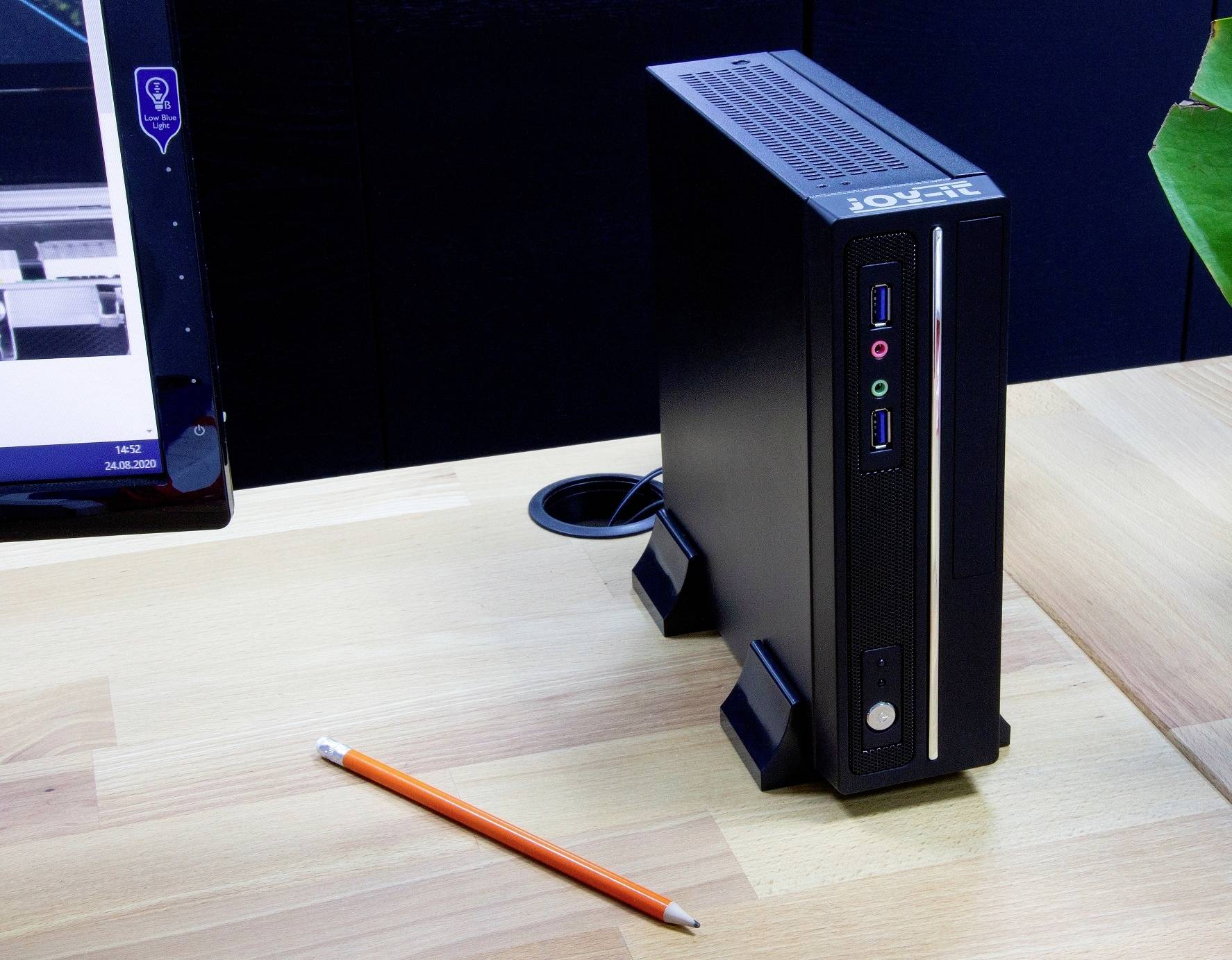 Joy-it Mini-PC (HTPC) AMD A4 Pro A4 PRO-3350B 8 GB RAM 240 GB SSD AMD ATI Radeon R4 CR-PC0062