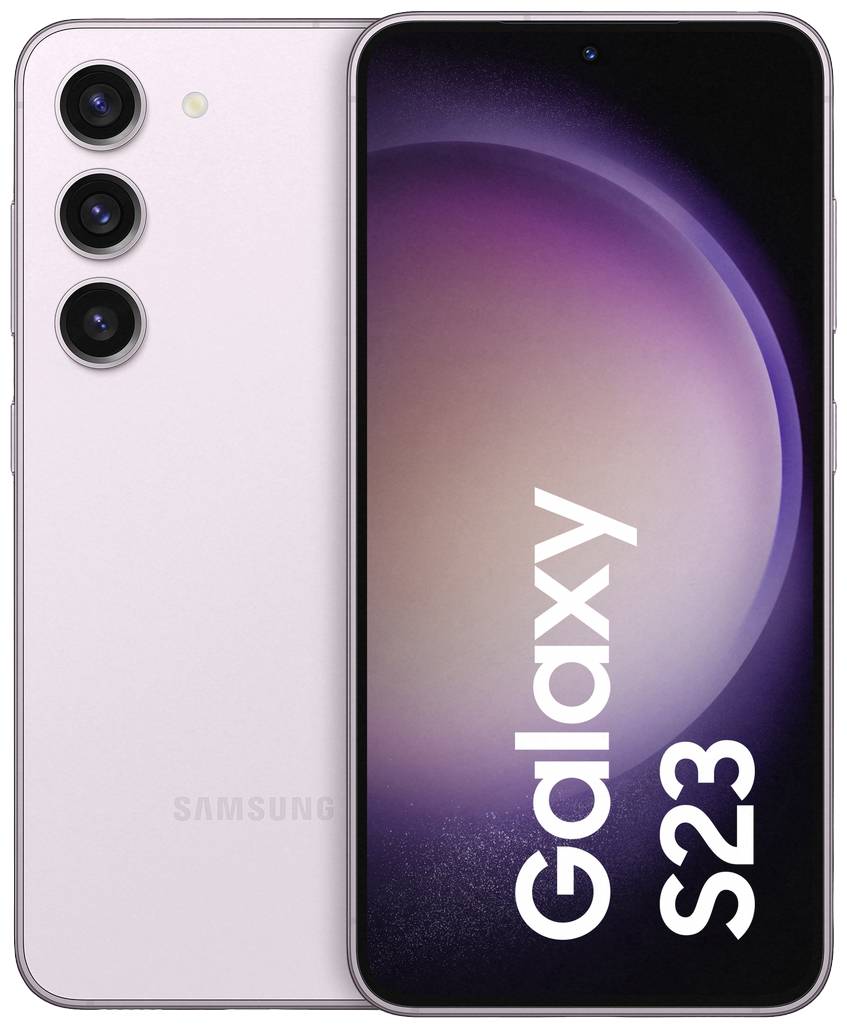 Smartphone 5G Samsung Galaxy S23 256 GB 15.5 cm lavande 6.1 pouces Android™ 13 double SIM