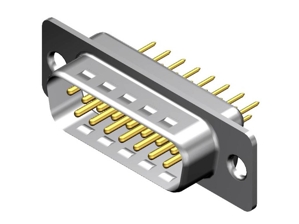 Molex 1731090122 Connecteur SUB-D Nombre de pôles: 15 pin à souder