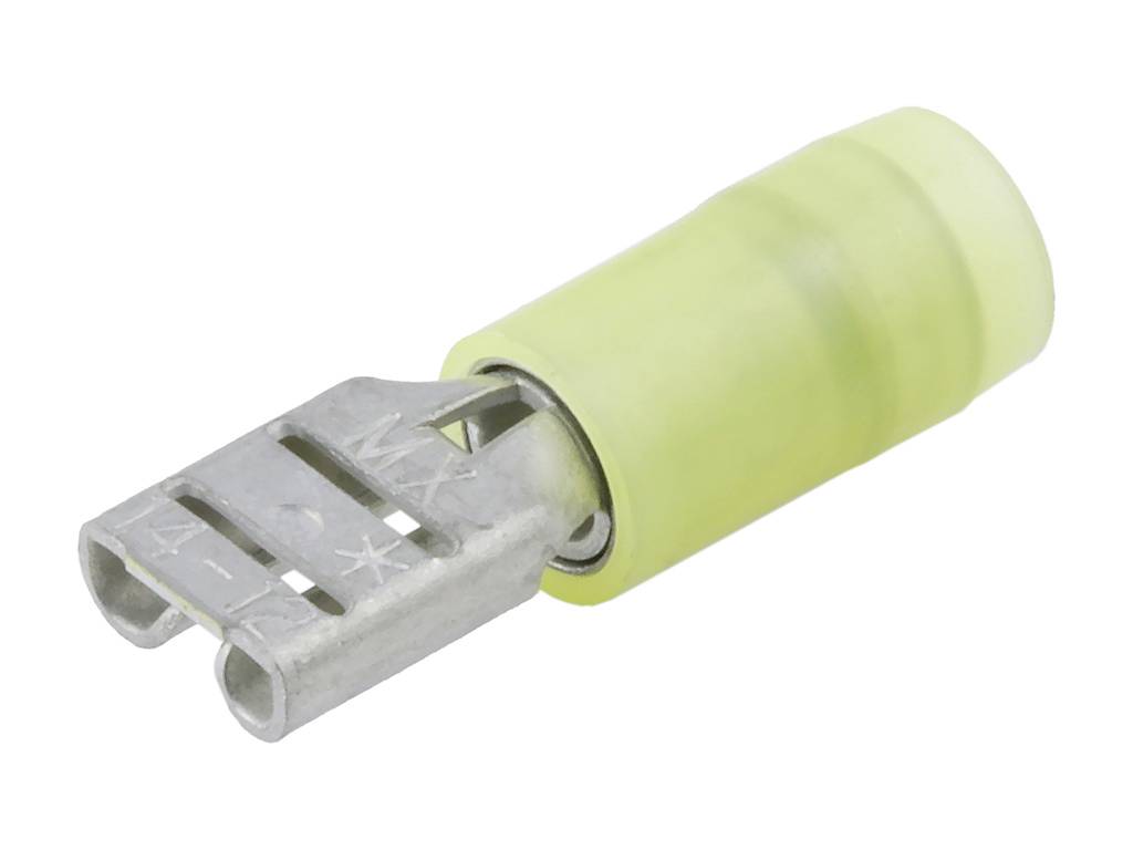 Molex 190190049 Cosse clip Largeur d'accouplement: 4.75 mm Épaisseur de contact: 0.81 mm Bulk