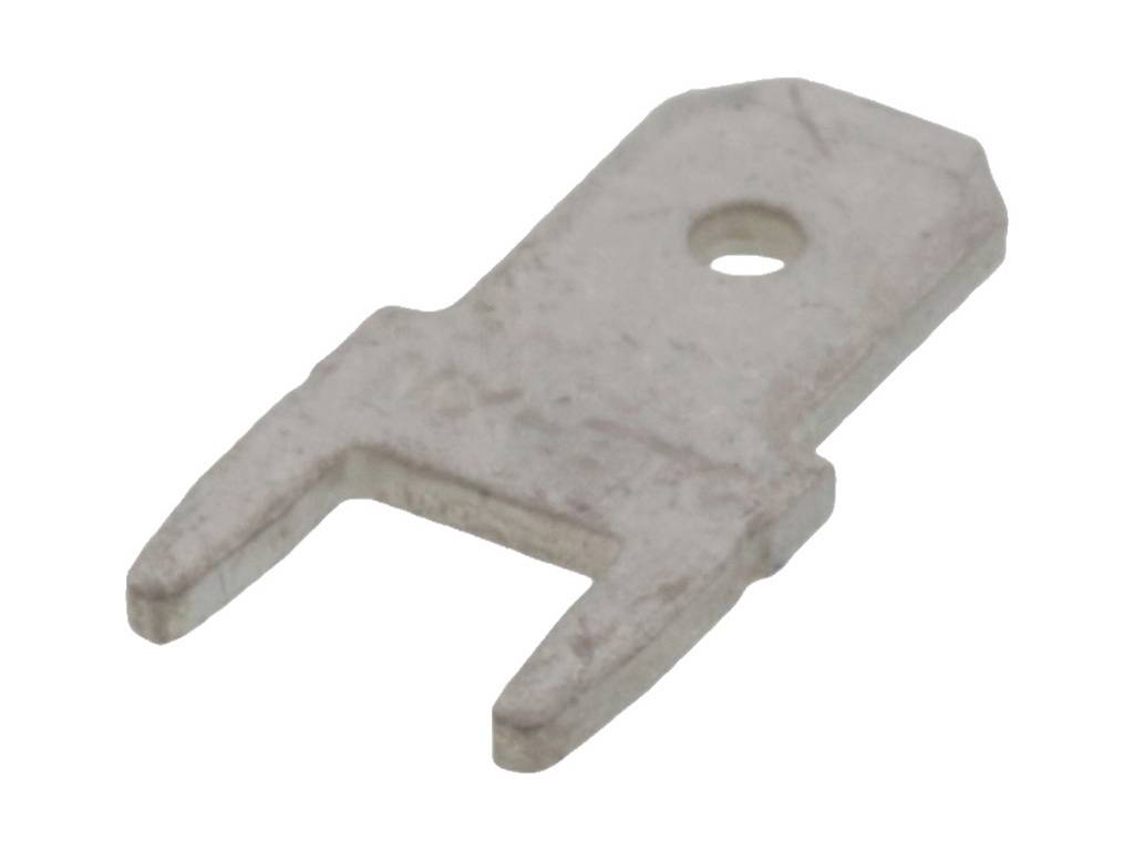 Molex 197084011 Cosse à languette mâle Largeur d'accouplement: 4.75 mm Épaisseur de contact: 0.81 mm Bulk