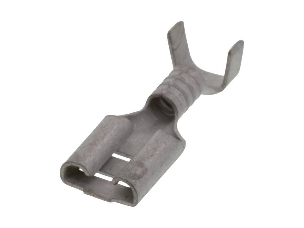 Molex 190180014 Cosse clip Largeur d'accouplement: 6.35 mm Épaisseur de contact: 0.81 mm Bulk