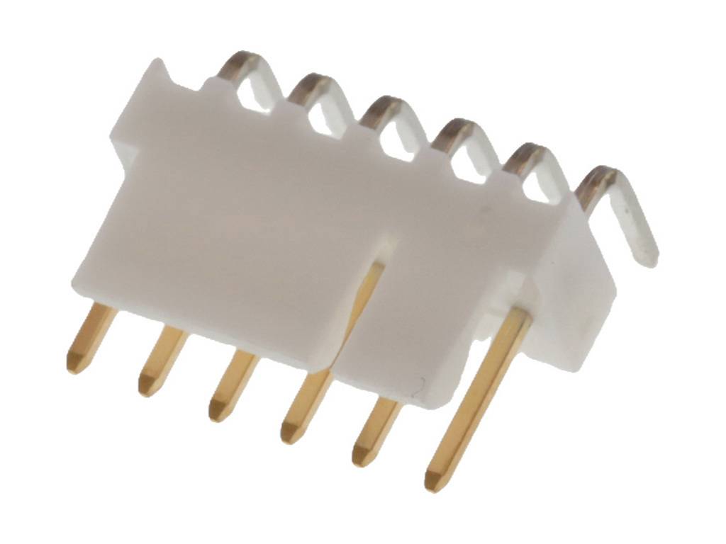 Molex Barrette mâle (standard) Nbr total de pôles 6 Pas: 2.54 mm 22122064 Bulk