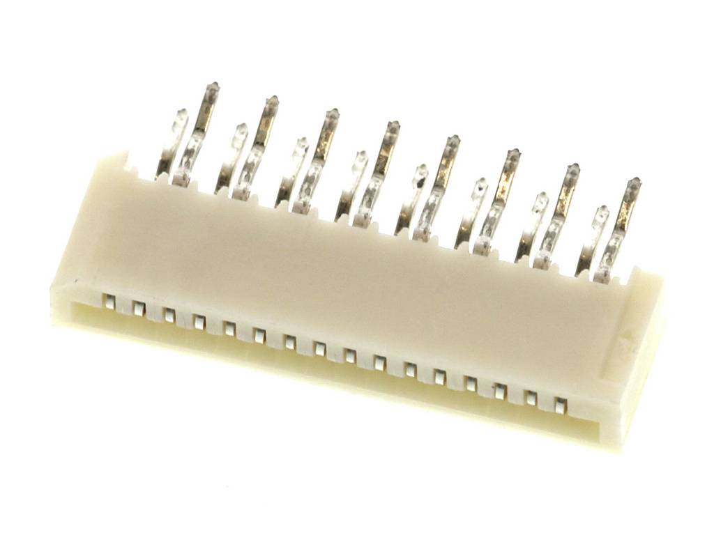 Molex Barrette femelle (standard) Nbr total de pôles 16 Pas: 1.00 mm 528061610 Tray