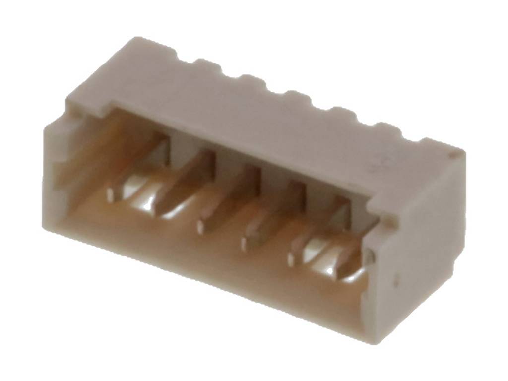 Molex Barrette mâle encastrable (standard) Nbr total de pôles 6 Pas: 1.25 mm 530470610 Tray