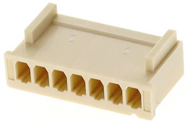 Molex Boîtier femelle pour câble Nbr total de pôles 7 Pas: 2.50 mm 511910700 Bulk