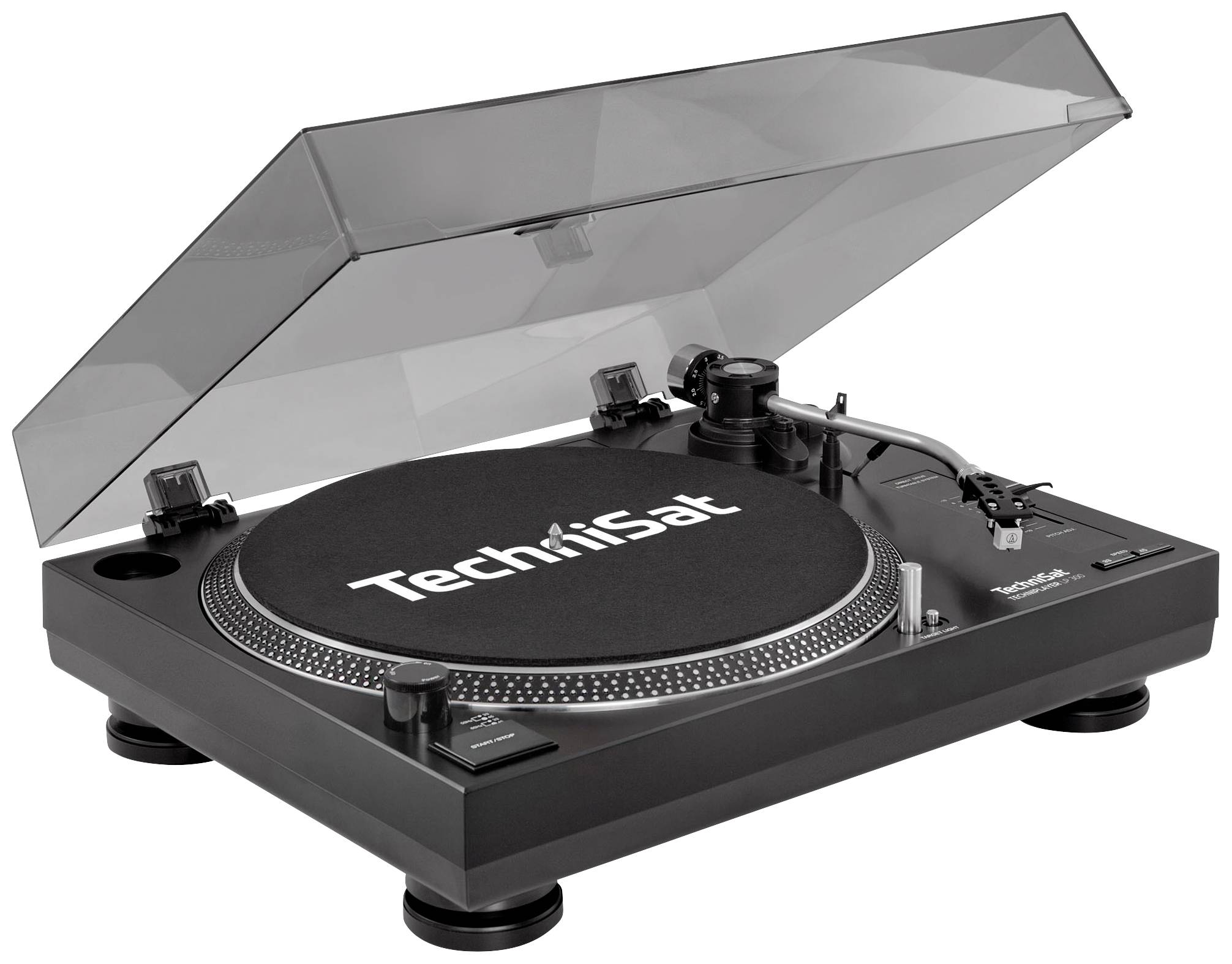TechniSat Techniplayer LP 300 Platine entraînement direct noir
