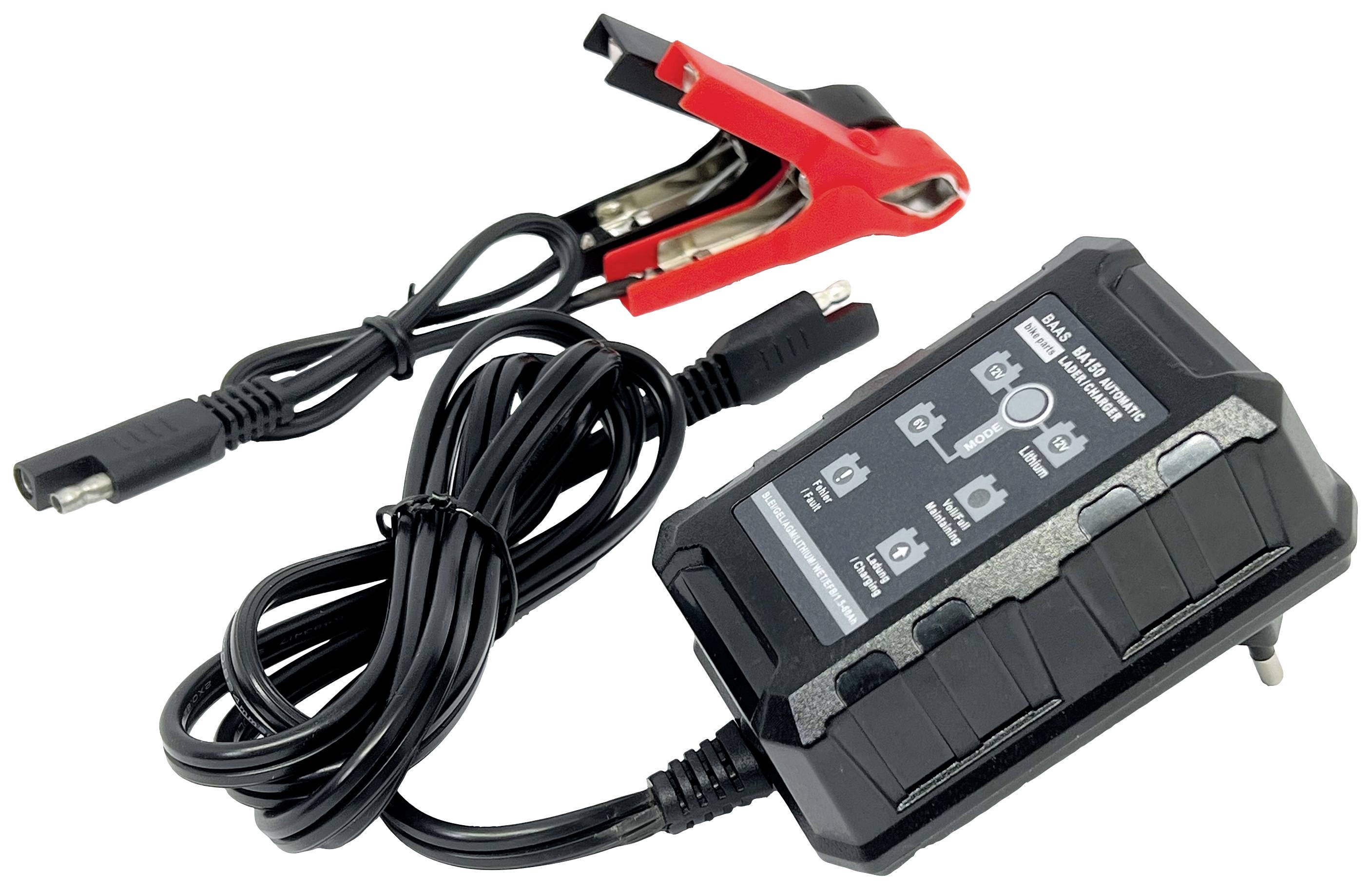 BAAS BA150 BA150 Chargeur automatique 6 V, 12 V