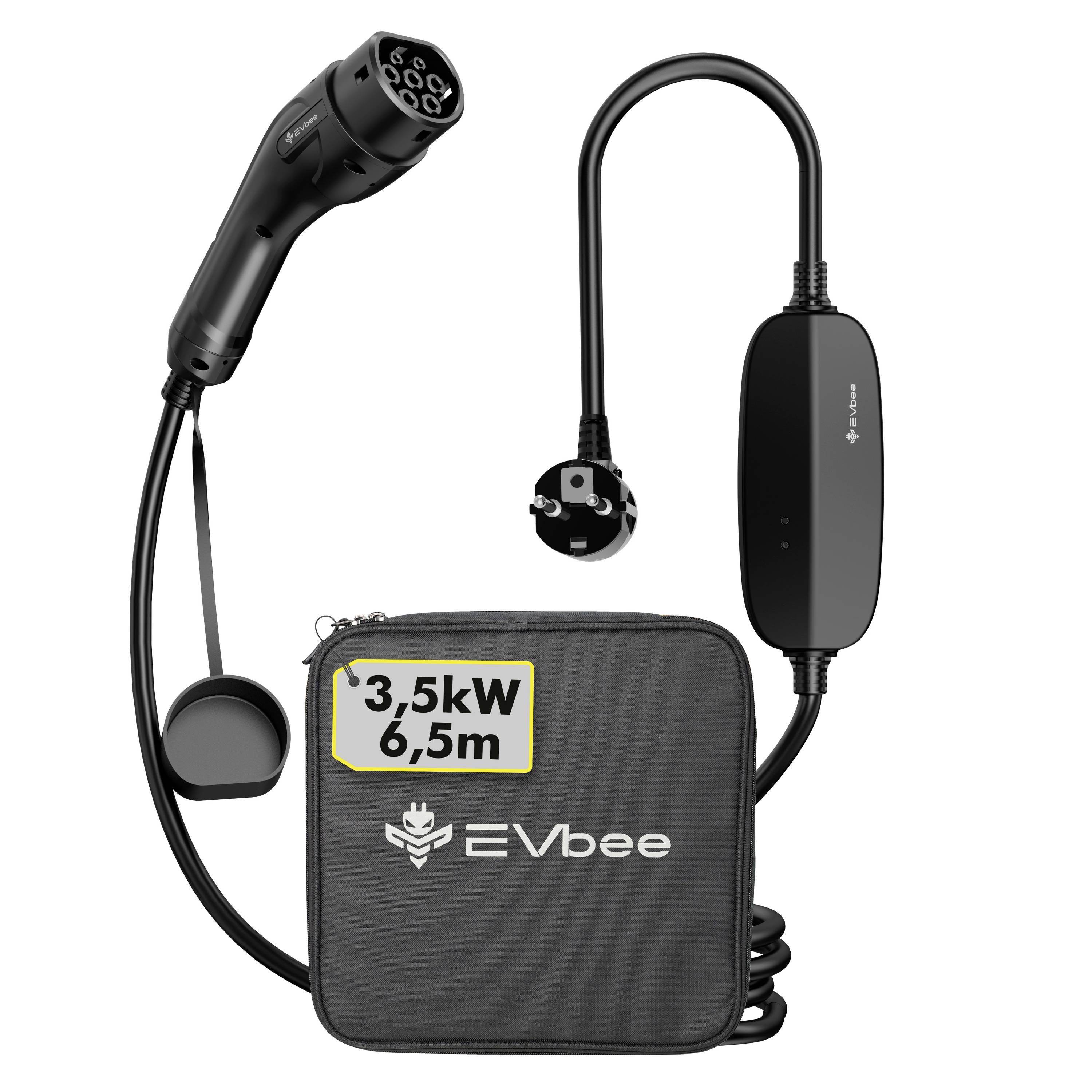 EVbee E100008 Station de charge mobile pour voiture électrique 6.5 m