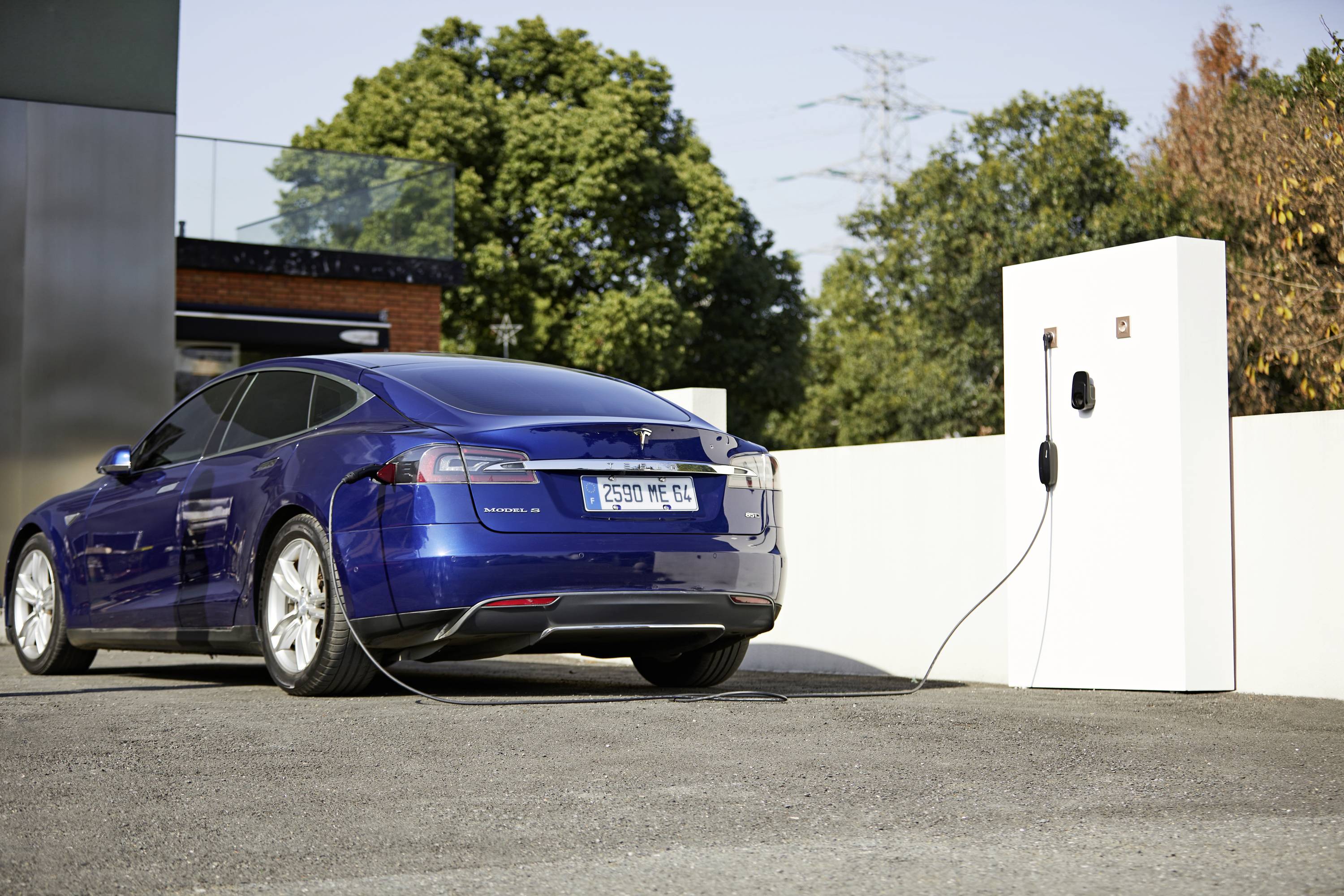 EVbee E100008 Station de charge mobile pour voiture électrique 6.5 m