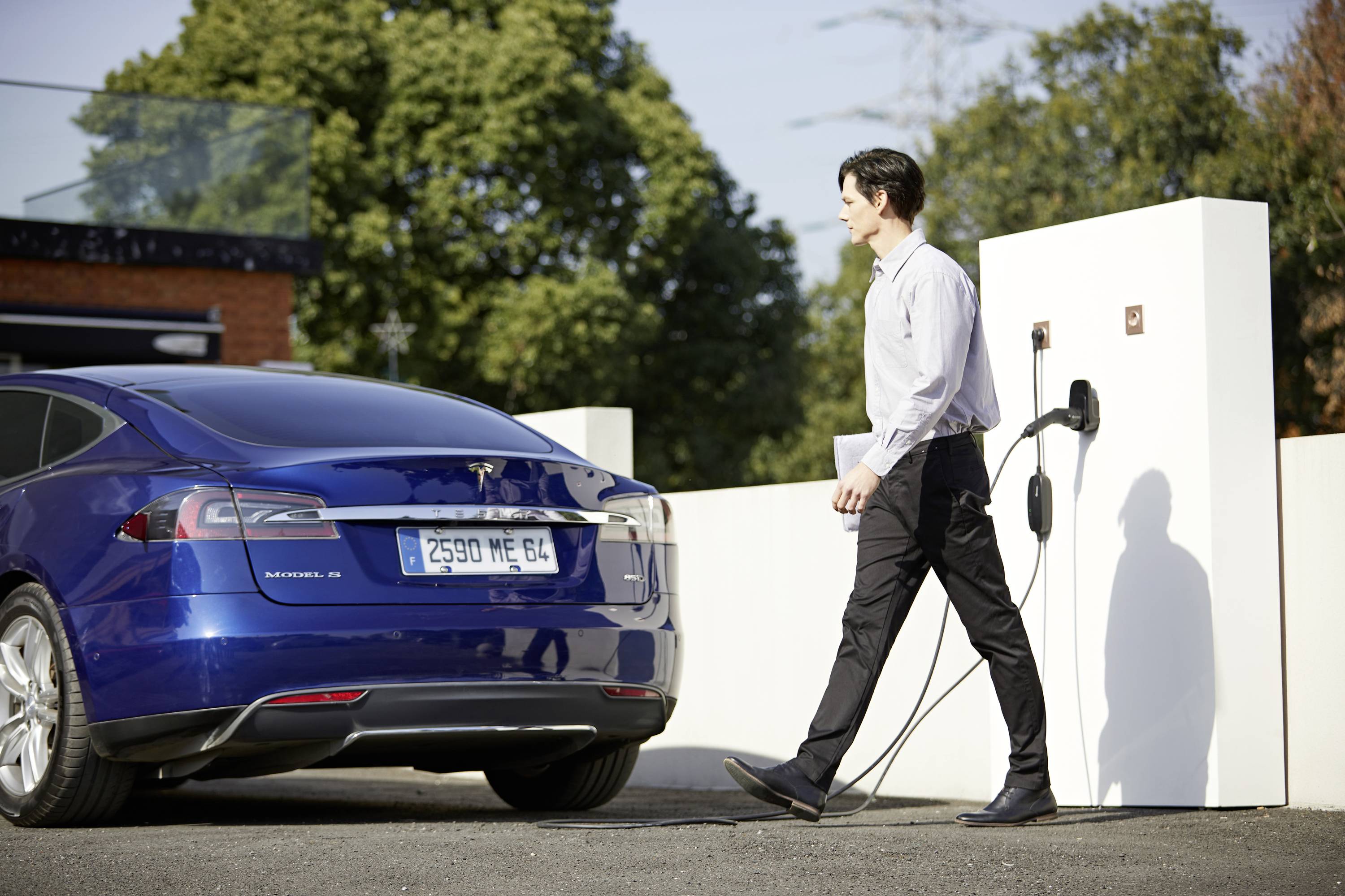 EVbee E100008 Station de charge mobile pour voiture électrique 6.5 m
