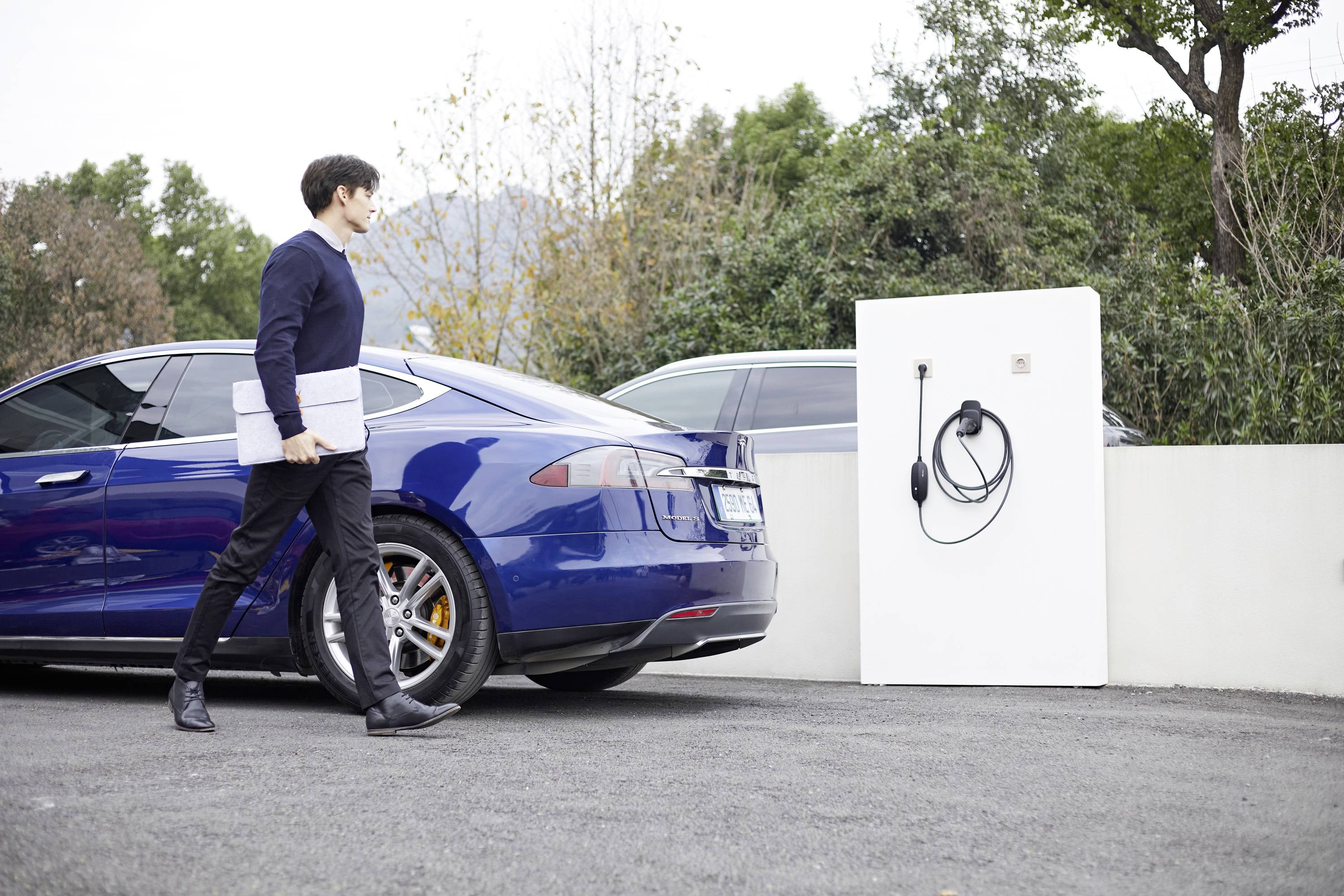 EVbee E100008 Station de charge mobile pour voiture électrique 6.5 m