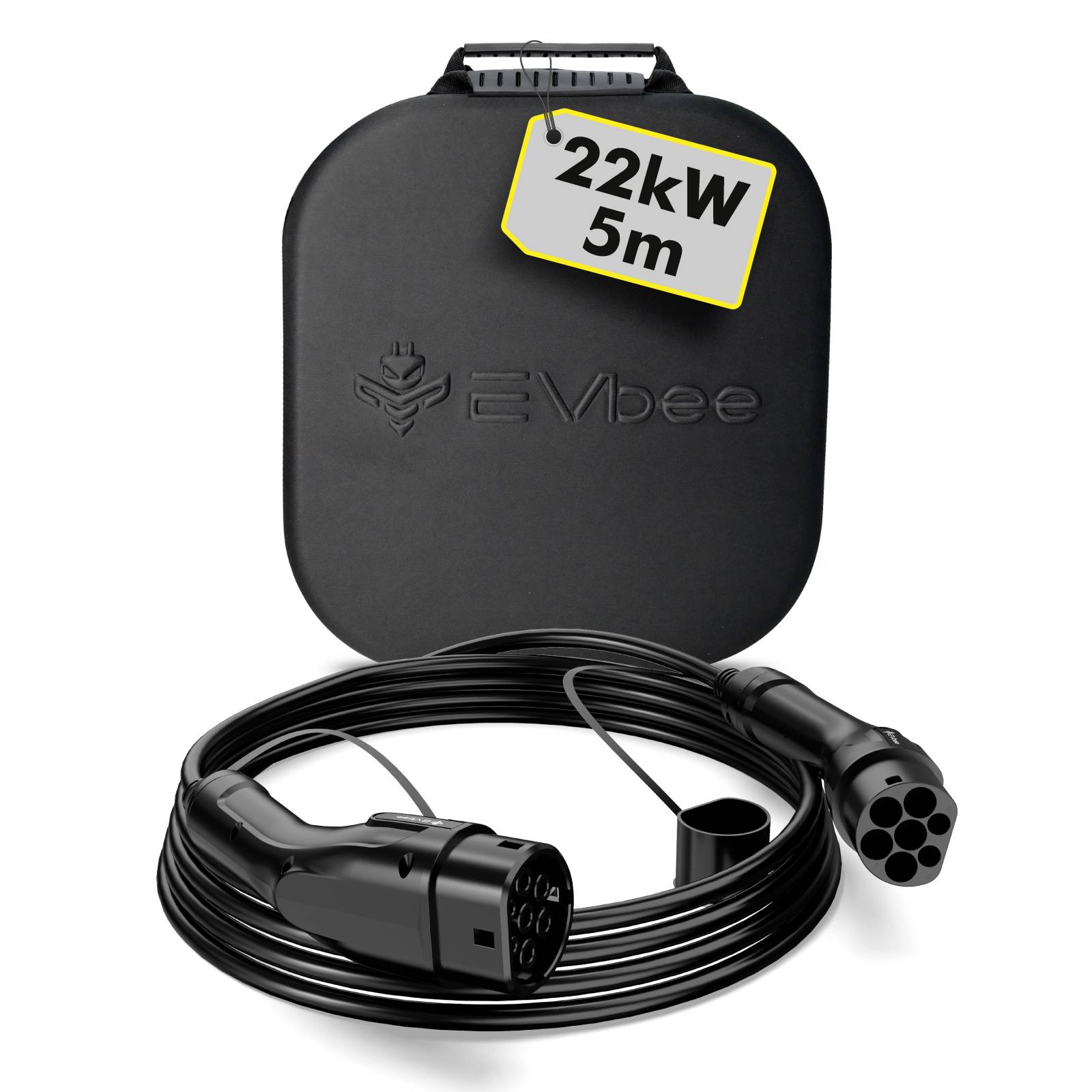 EVbee E100003 Câble de charge pour véhicule électrique 5 m