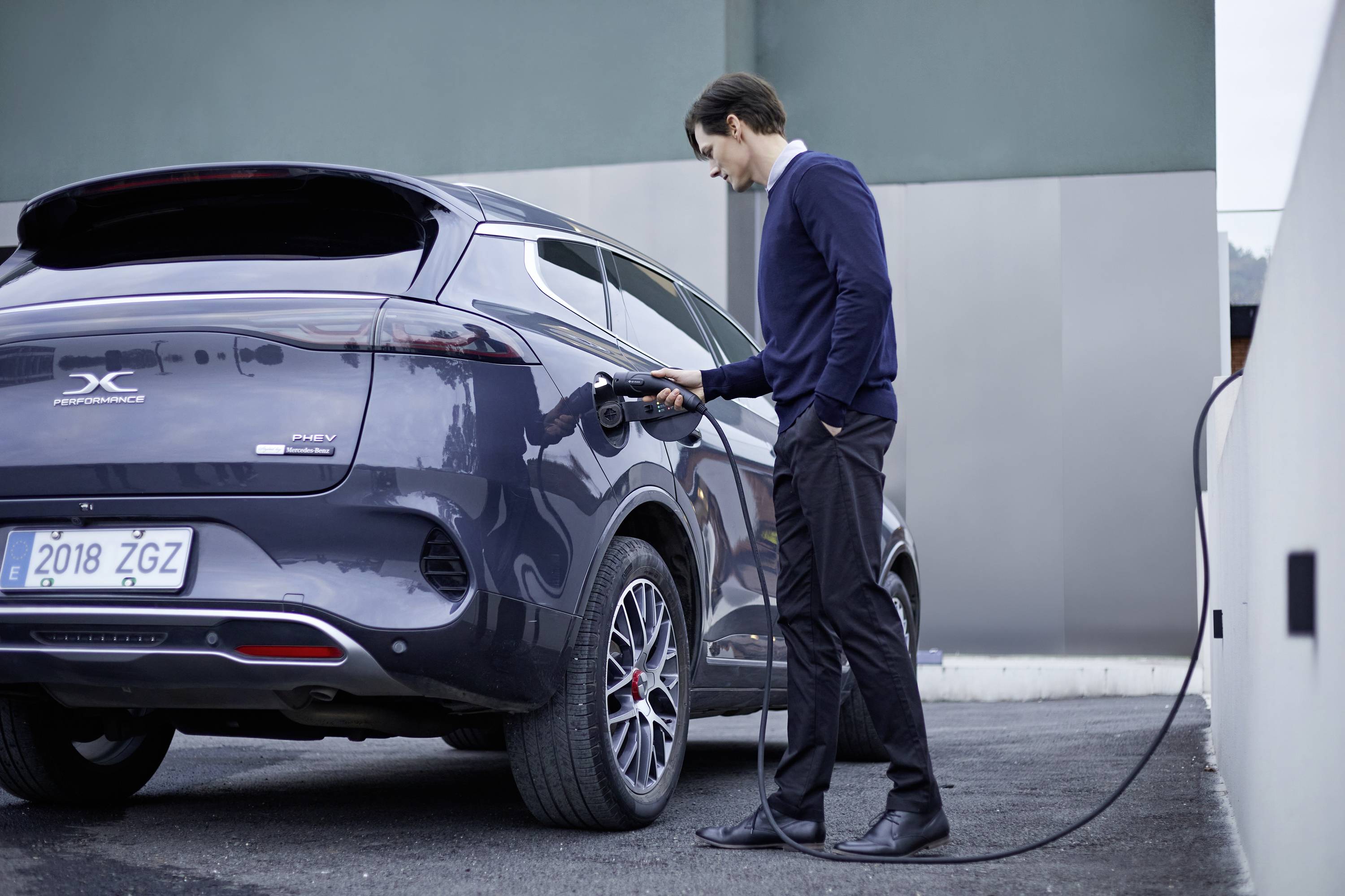 EVbee E100003 Câble de charge pour véhicule électrique 5 m