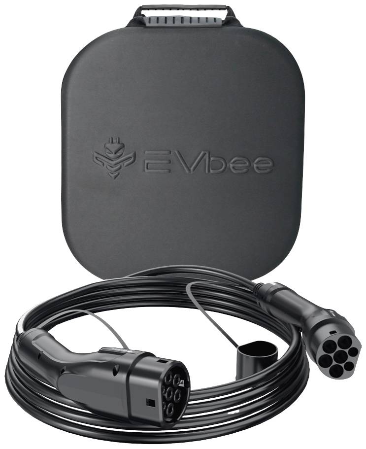 EVbee E100003 Câble de charge pour véhicule électrique 5 m