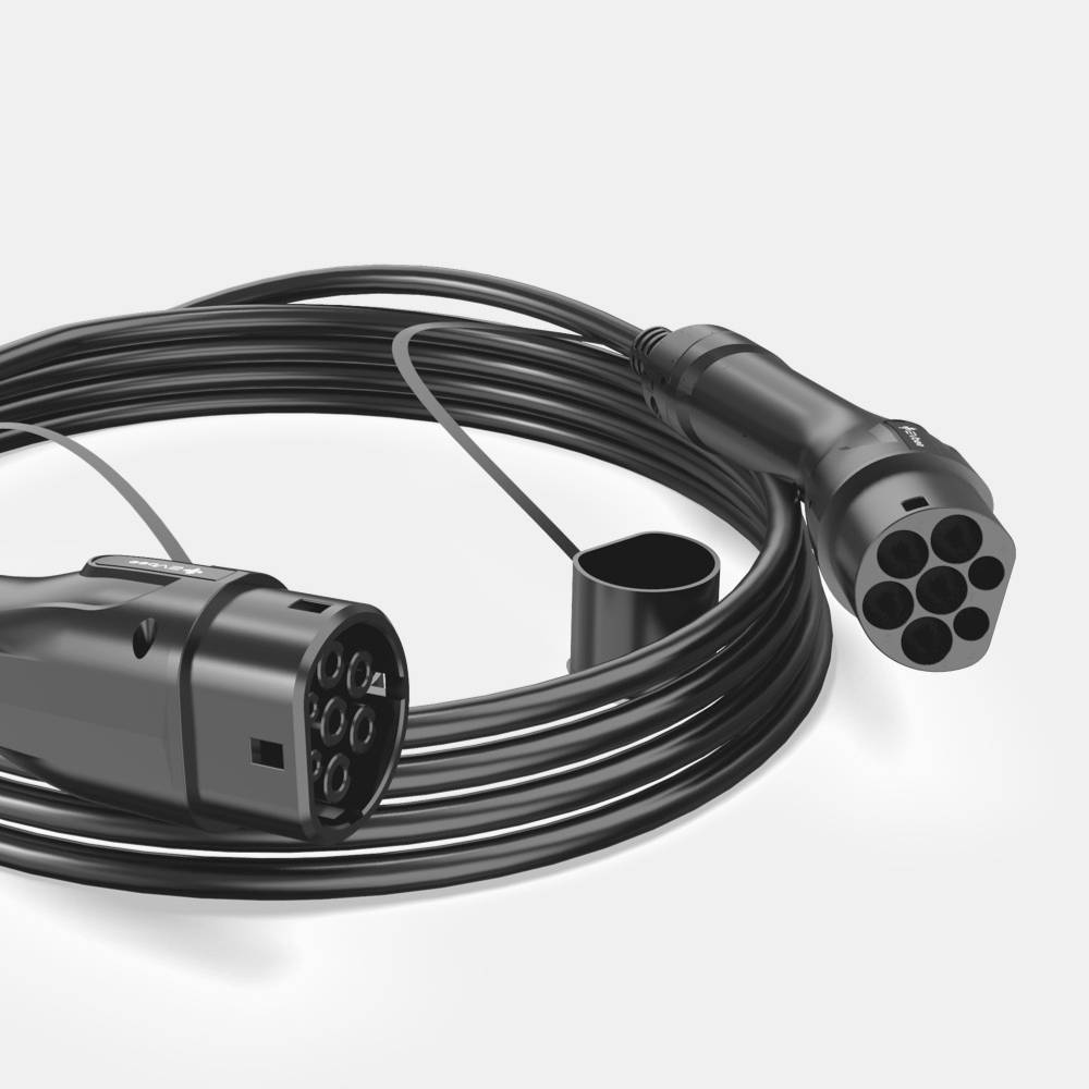EVbee E100003 Câble de charge pour véhicule électrique 5 m