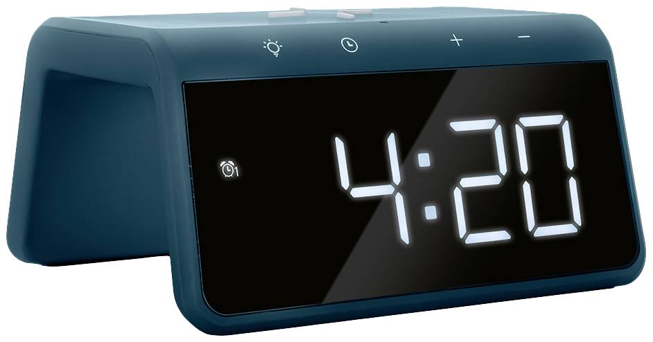 Caliber HCG019QI-PB Réveil bleu Heures de réveil 2