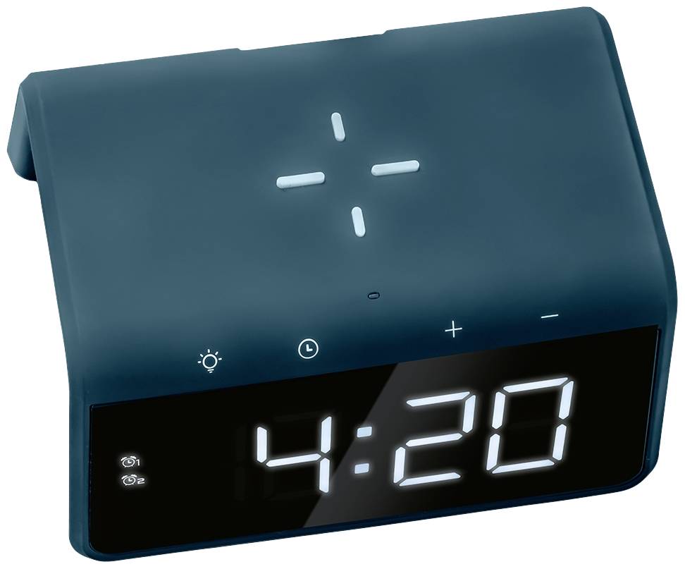 Caliber HCG019QI-PB Réveil bleu Heures de réveil 2