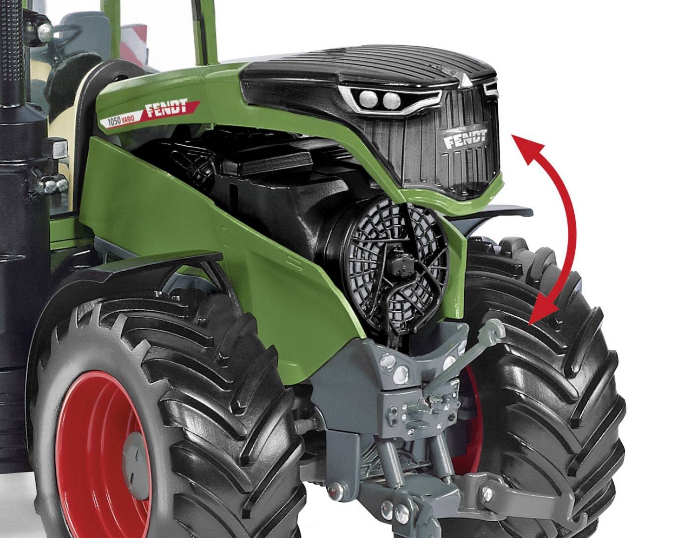 Wiking 0778 64 Echelle I Modèle réduit de véhicule agricole Fendt 1050 Vario