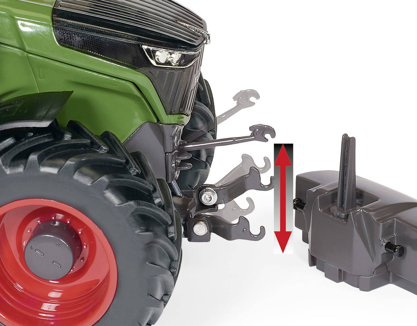 Wiking 0778 64 Echelle I Modèle réduit de véhicule agricole Fendt 1050 Vario