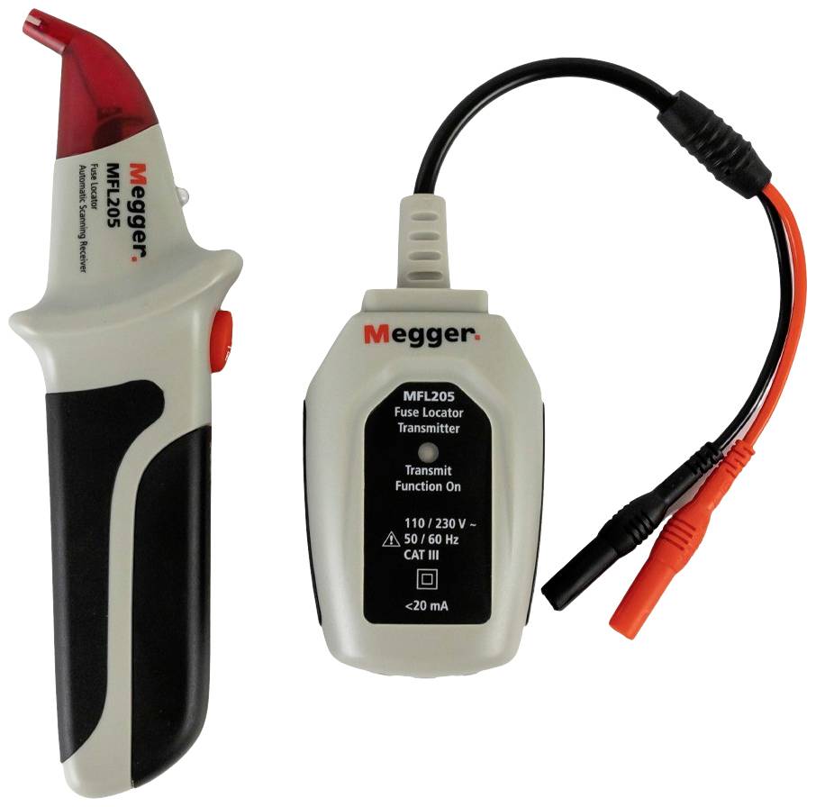 Megger MFL205 Détecteur de fusibles
