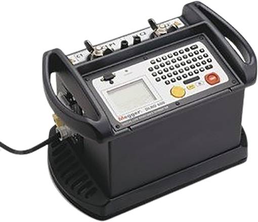 Megger DLRO600-DE Ohmmètre