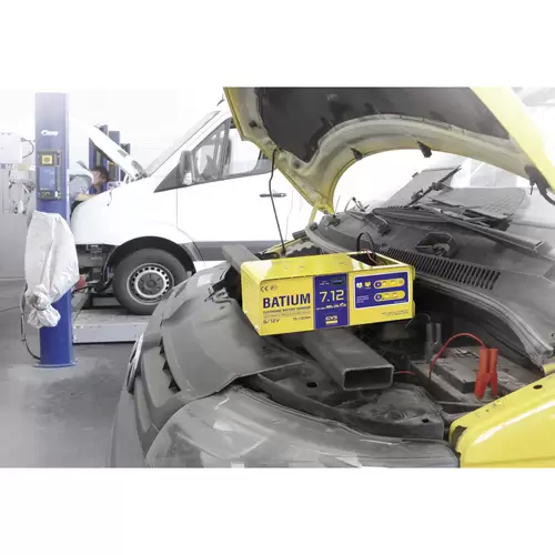 GYS Batium 7.12 024496 Chargeur automatique 6 V, 12 V 7 A GYS Batium 7.12 024496 Chargeur automatique 6 V, 12 V 7 A