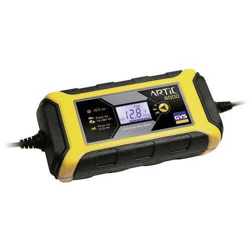 GYS Artic 8000 029590 Chargeur automatique 12 V 8 A GYS Artic 8000 029590 Chargeur automatique 12 V 8 A