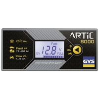GYS Artic 8000 029590 Chargeur automatique 12 V 8 A GYS Artic 8000 029590 Chargeur automatique 12 V 8 A