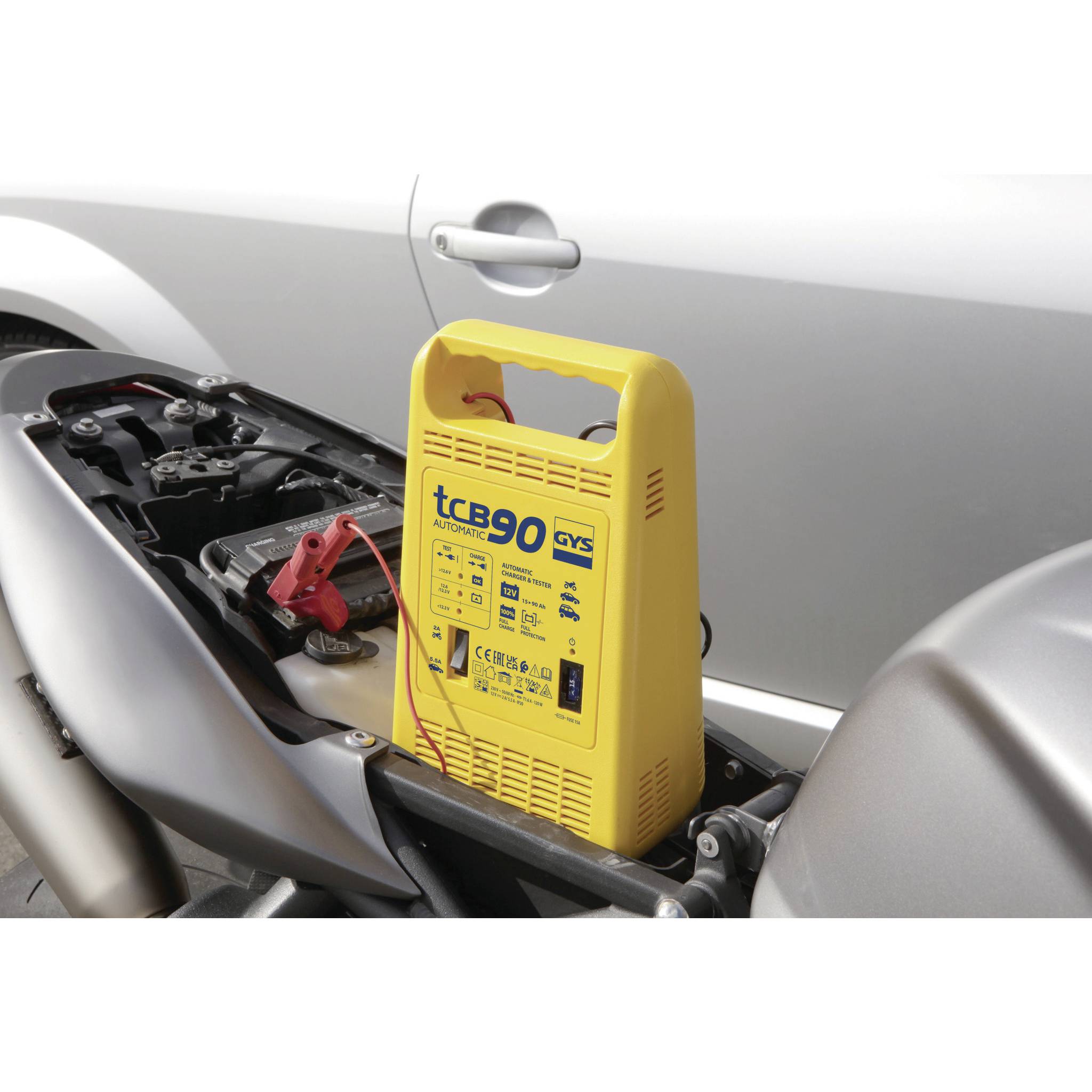 GYS TCB 90 023260 Chargeur 12 V 8 A