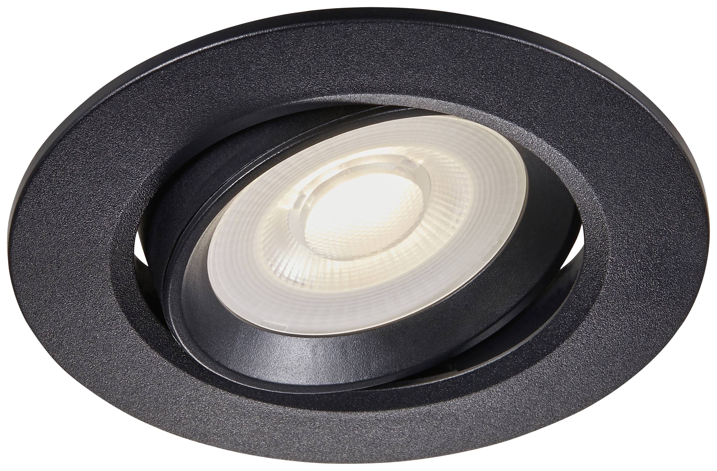 Nordlux 84960003 Roar Luminaire à LED encastrable LED LED 7 W noir