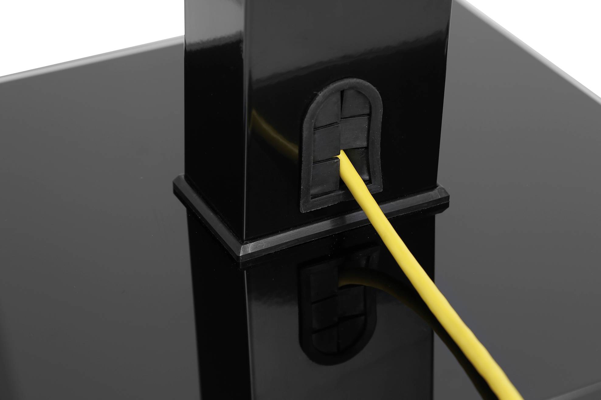 My Wall HS22L Pied pour haut-parleur noir 2 pc(s)