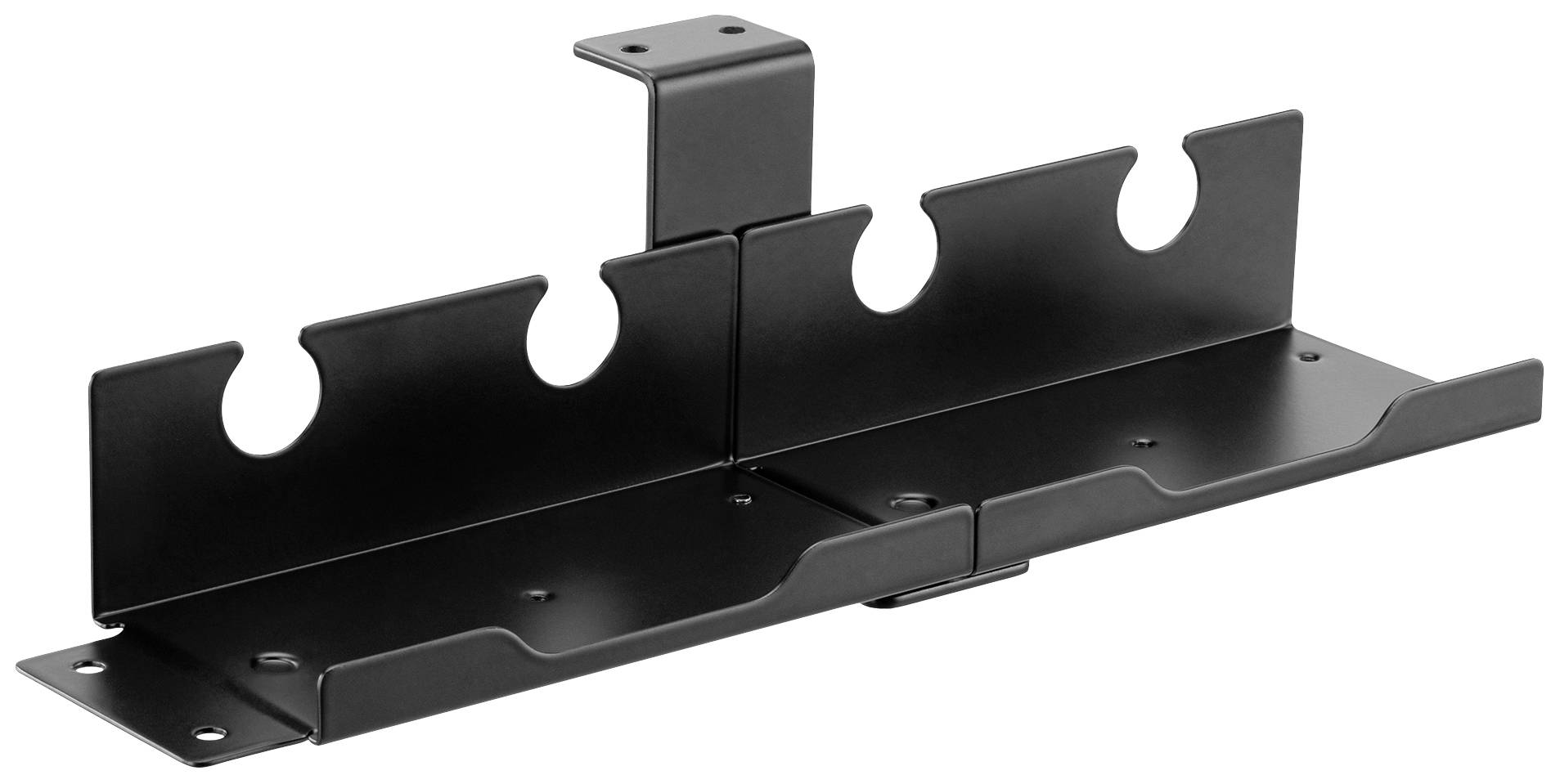 My Wall Espace de rangement moniteur noir