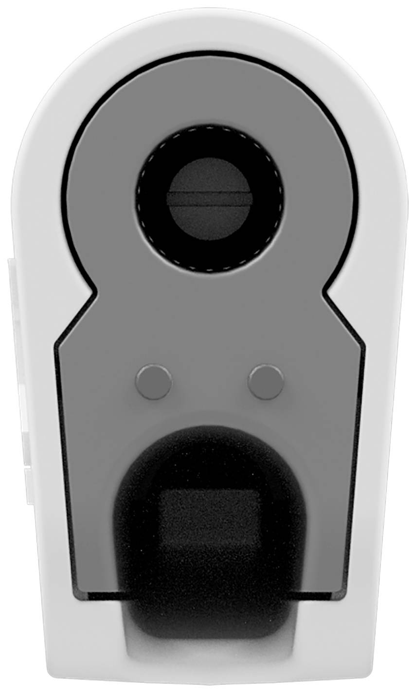 Stäubli LM-4A-39 Fiche banane mâle Ø de la broche: 4 mm blanc