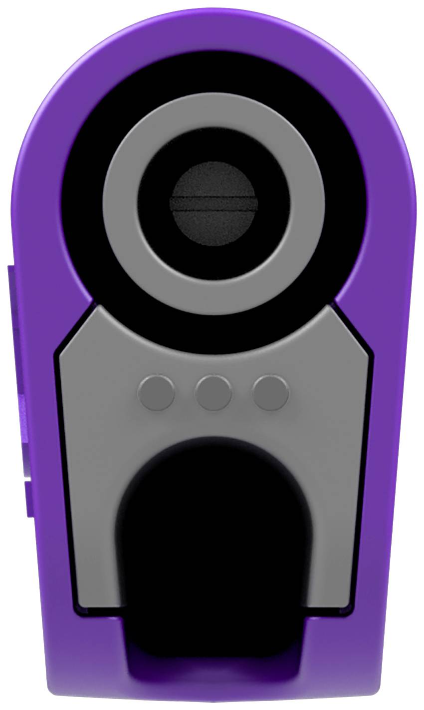 Stäubli SLM-4N-46 Fiche banane de sécurité mâle Ø de la broche: 4 mm violet