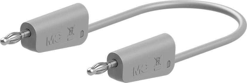 Stäubli LK-4N-F10 Cordon de mesure 50 cm gris 1 pc(s)